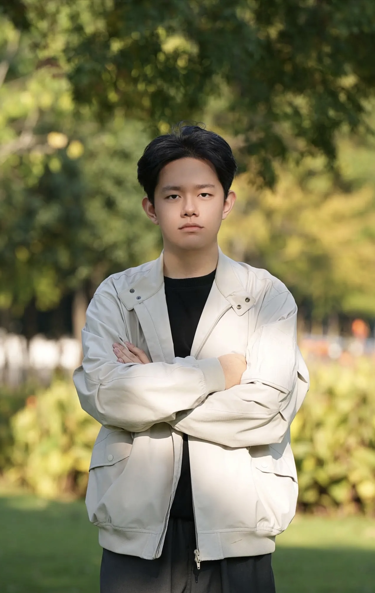 Portrait of Jiayi Zhang